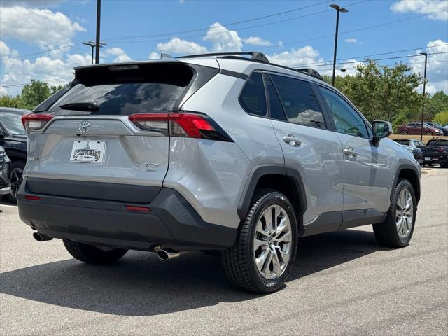 Photo of 2021 Lunar Rock/Ice Edge Roof Toyota RAV4