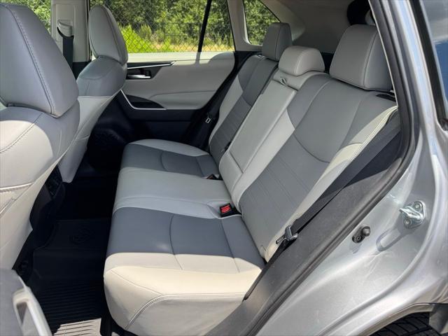 Photo of 2021 Lunar Rock/Ice Edge Roof Toyota RAV4