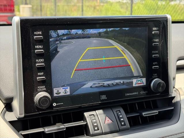 Photo of 2021 Lunar Rock/Ice Edge Roof Toyota RAV4