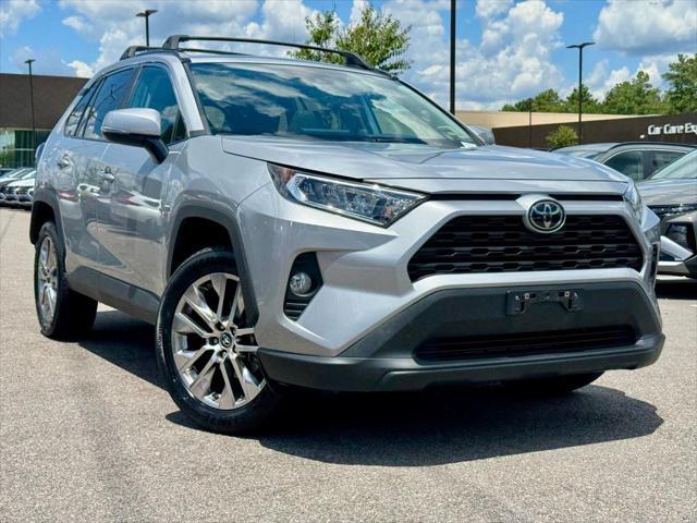 Photo of 2021 Lunar Rock/Ice Edge Roof Toyota RAV4