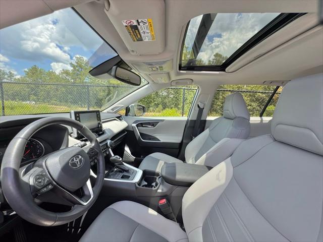 Photo of 2021 Lunar Rock/Ice Edge Roof Toyota RAV4