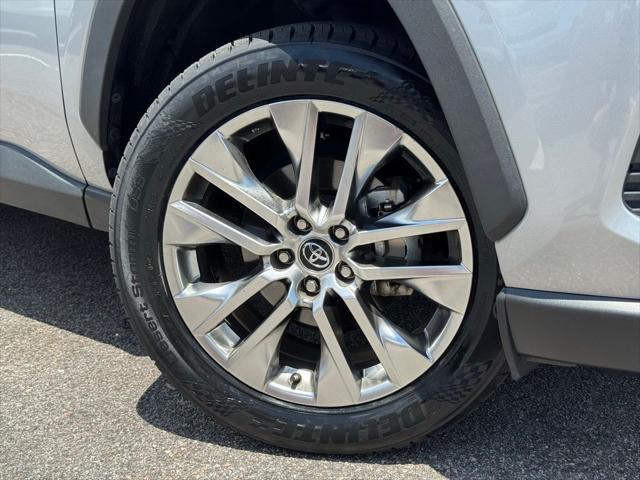 Photo of 2021 Lunar Rock/Ice Edge Roof Toyota RAV4