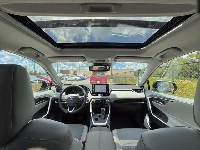 Photo of 2021 Lunar Rock/Ice Edge Roof Toyota RAV4