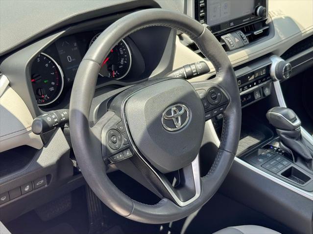 Photo of 2021 Lunar Rock/Ice Edge Roof Toyota RAV4