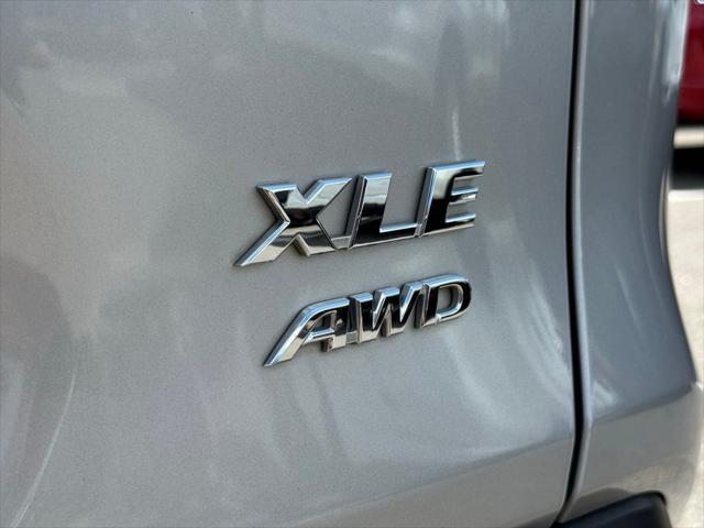 Photo of 2021 Lunar Rock/Ice Edge Roof Toyota RAV4