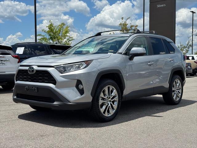 Photo of 2021 Lunar Rock/Ice Edge Roof Toyota RAV4