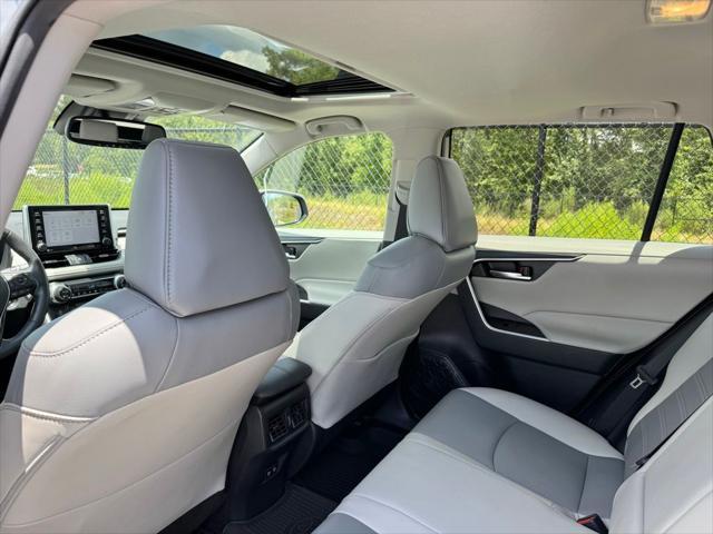 Photo of 2021 Lunar Rock/Ice Edge Roof Toyota RAV4