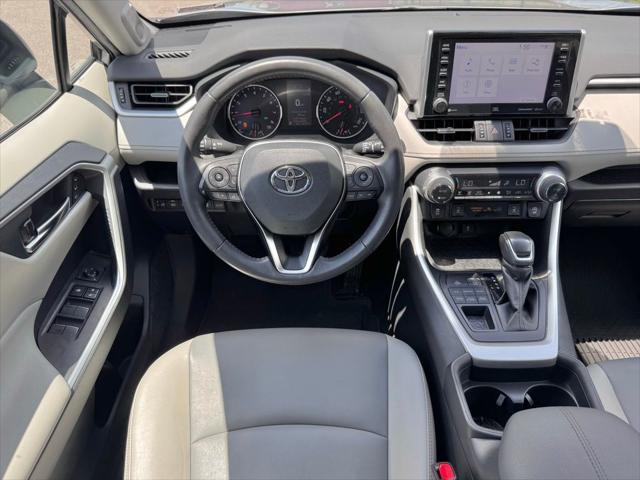 Photo of 2021 Lunar Rock/Ice Edge Roof Toyota RAV4