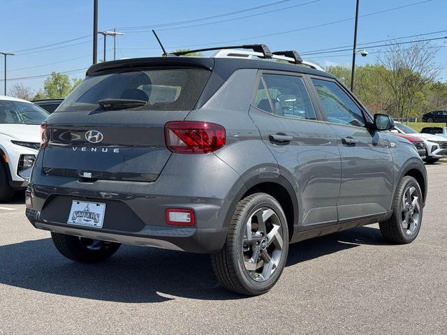 Photo of 2025 Ecotronic Gray w/Black Roof Hyundai VENUE