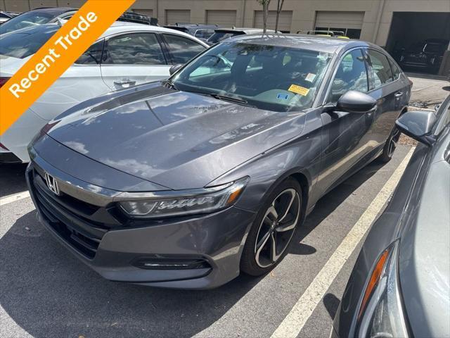 2018 Honda Accord