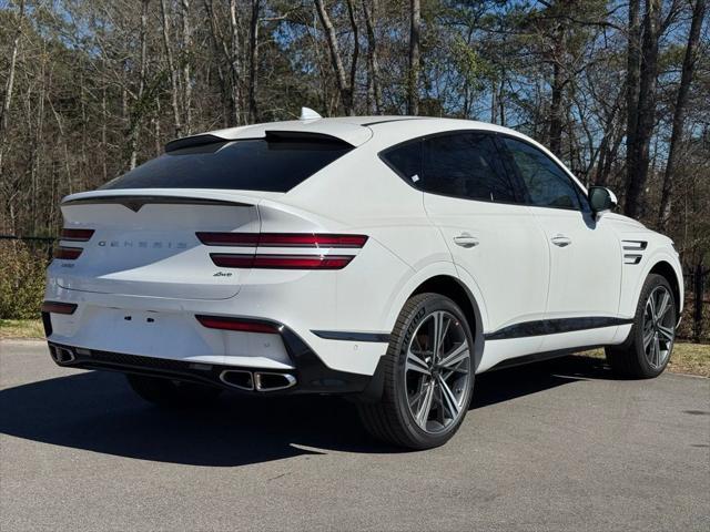Photo of 2025 Uyuni White Genesis GV80 Coupe