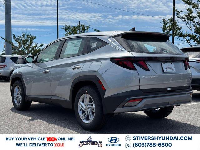 Photo of 2026 Shimmering Silver Hyundai TUCSON