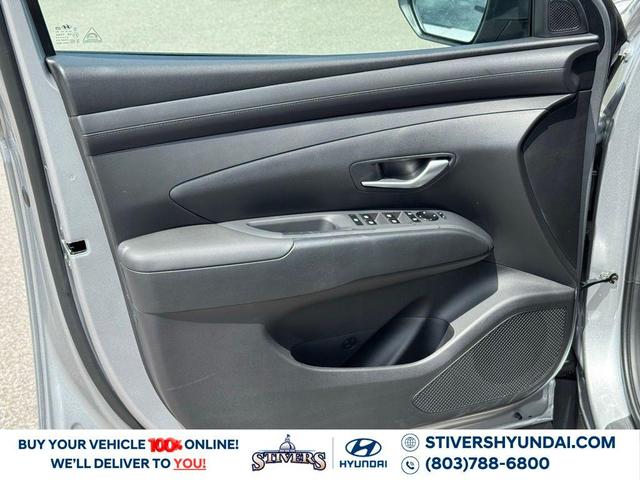 Photo of 2026 Shimmering Silver Hyundai TUCSON