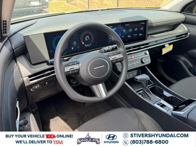 Photo of 2026 Shimmering Silver Hyundai TUCSON