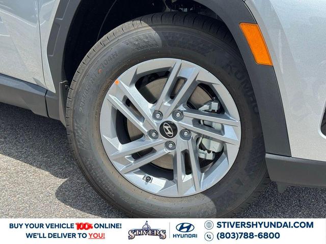 Photo of 2026 Shimmering Silver Hyundai TUCSON