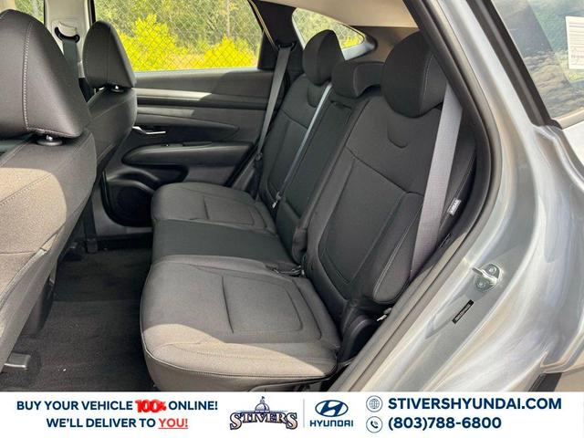 Photo of 2026 Shimmering Silver Hyundai TUCSON