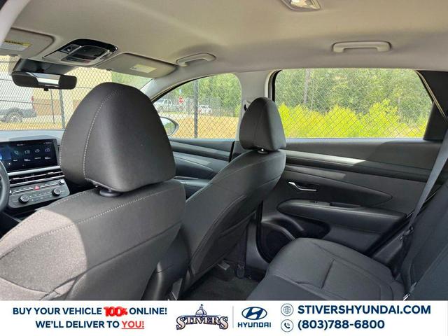 Photo of 2026 Shimmering Silver Hyundai TUCSON