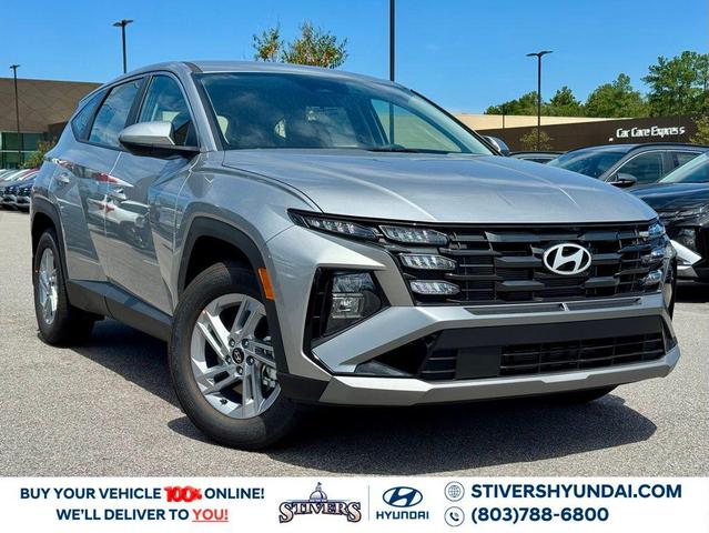 Photo of 2026 Shimmering Silver Hyundai TUCSON