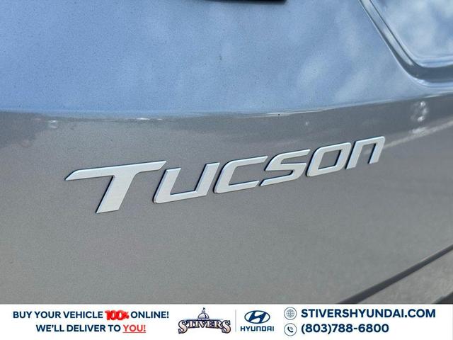 Photo of 2026 Shimmering Silver Hyundai TUCSON