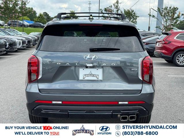 Photo of 2025 Steel Graphite Hyundai PALISADE