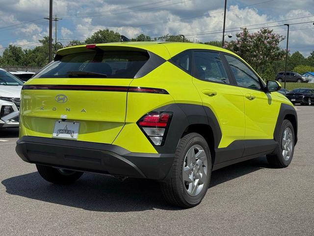Photo of 2025 Neoteric Yellow Hyundai KONA