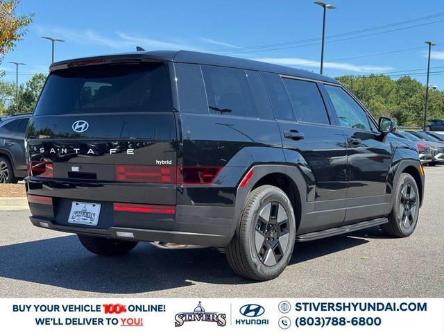 Photo of 2026 Phantom Black Hyundai SANTA FE