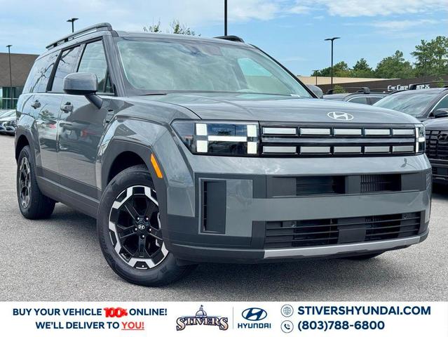 Photo of 2025 Hampton Gray Hyundai SANTA FE
