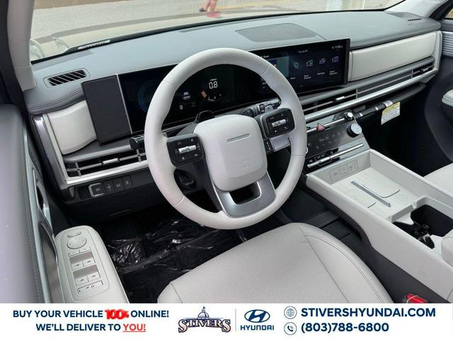 Photo of 2025 Hampton Gray Hyundai SANTA FE