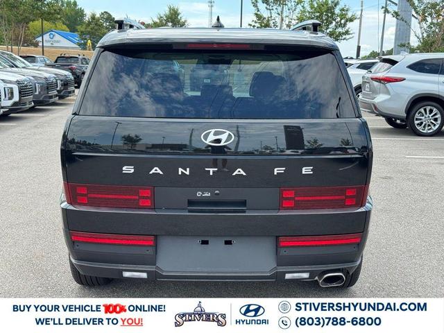 Photo of 2025 Phantom Black Hyundai SANTA FE