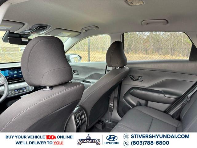 Photo of 2025 Abyss Black Pearl Hyundai KONA