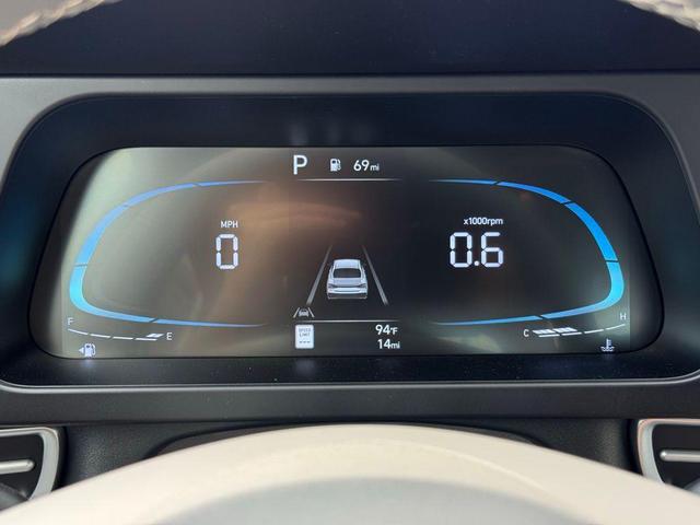 Photo of 2025 Intense Blue Hyundai ELANTRA
