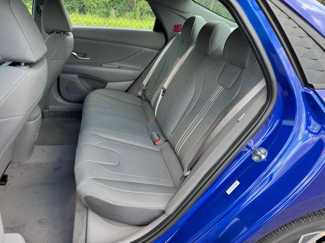 Photo of 2025 Intense Blue Hyundai ELANTRA