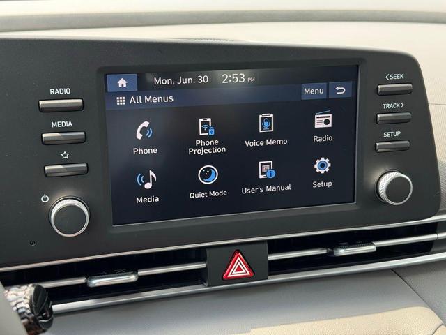 Photo of 2025 Intense Blue Hyundai ELANTRA
