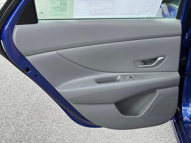 Photo of 2025 Intense Blue Hyundai ELANTRA