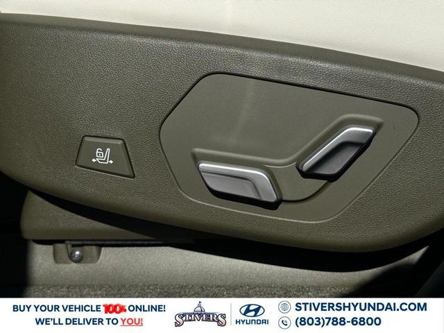 Photo of 2025 Serenity White Hyundai SANTA FE HEV