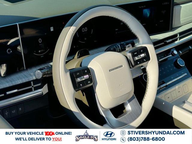 Photo of 2025 Serenity White Hyundai SANTA FE HEV