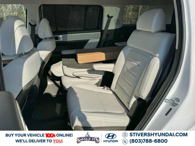 Photo of 2025 Serenity White Hyundai SANTA FE HEV
