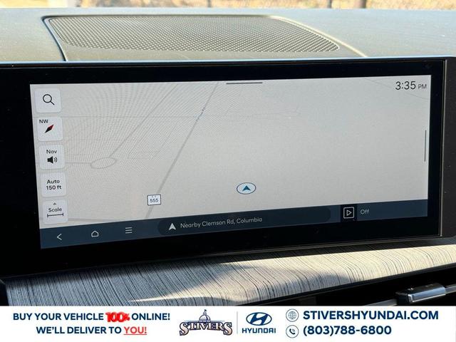Photo of 2025 Serenity White Hyundai SANTA FE HEV