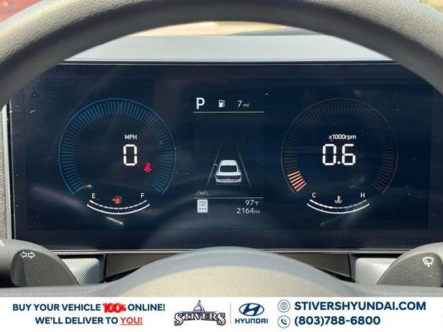 Photo of 2025 Portofino Gray Hyundai SONATA