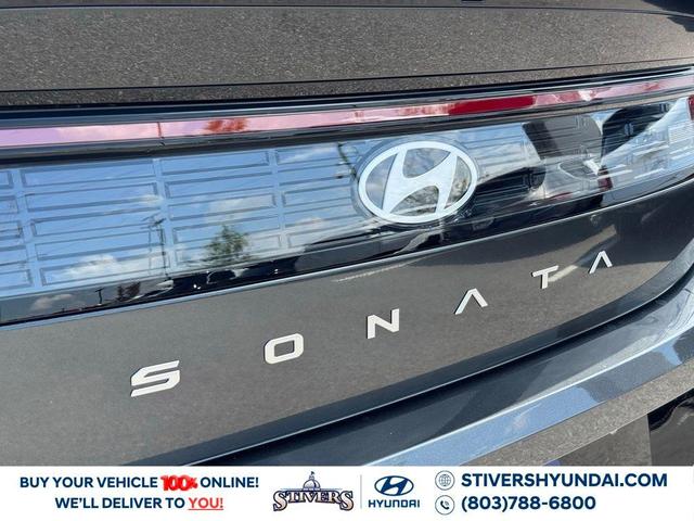 Photo of 2025 Portofino Gray Hyundai SONATA