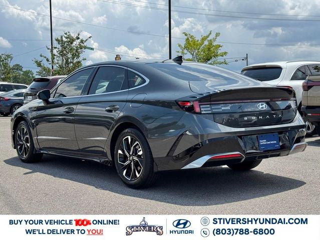 Photo of 2025 Portofino Gray Hyundai SONATA