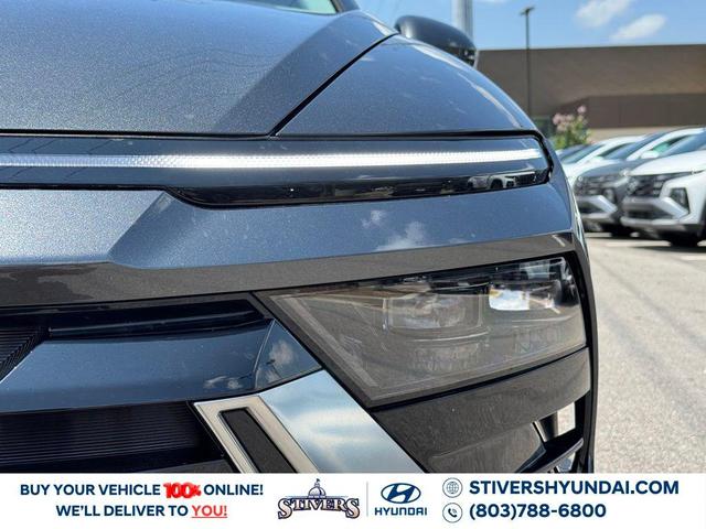 Photo of 2025 Portofino Gray Hyundai SONATA