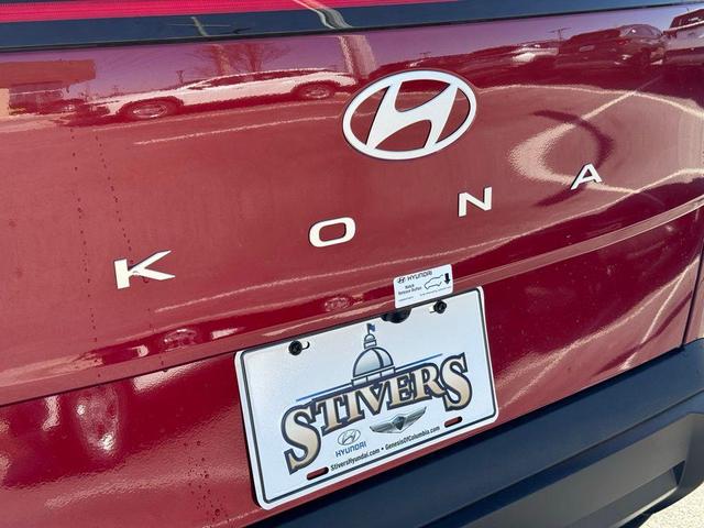 Photo of 2025 Ultimate Red Metallic Hyundai KONA
