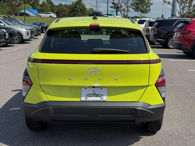 Photo of 2025 Neoteric Yellow Hyundai KONA