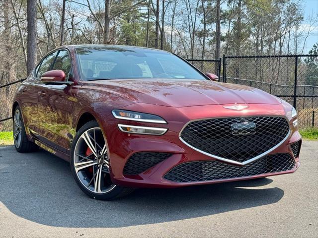 2025 Genesis G70