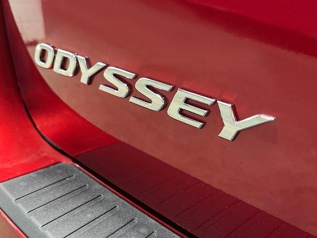 Photo of 2025 Radiant Red Metallic II Honda Odyssey
