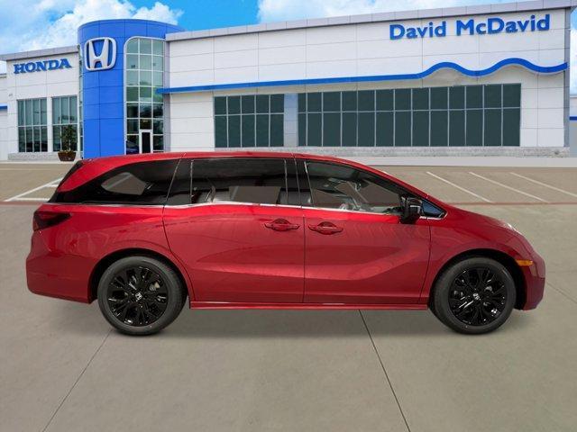 Photo of 2025 Radiant Red Metallic II Honda Odyssey
