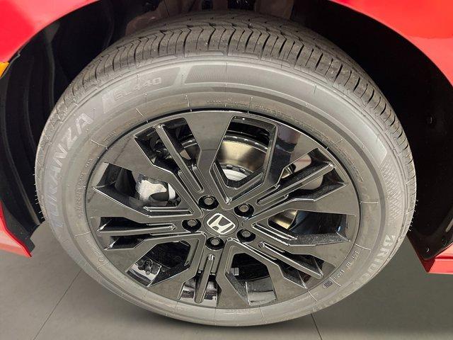 Photo of 2025 Radiant Red Metallic II Honda Odyssey