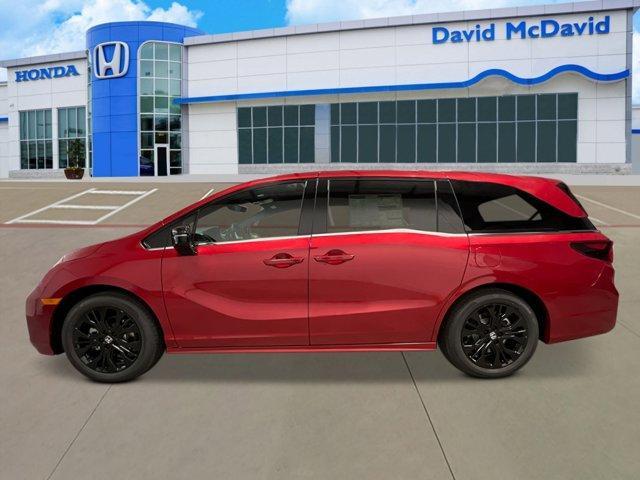 Photo of 2025 Radiant Red Metallic II Honda Odyssey