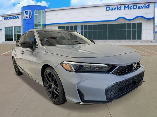 Photo of 2025 Urban Gray Pearl Honda Civic